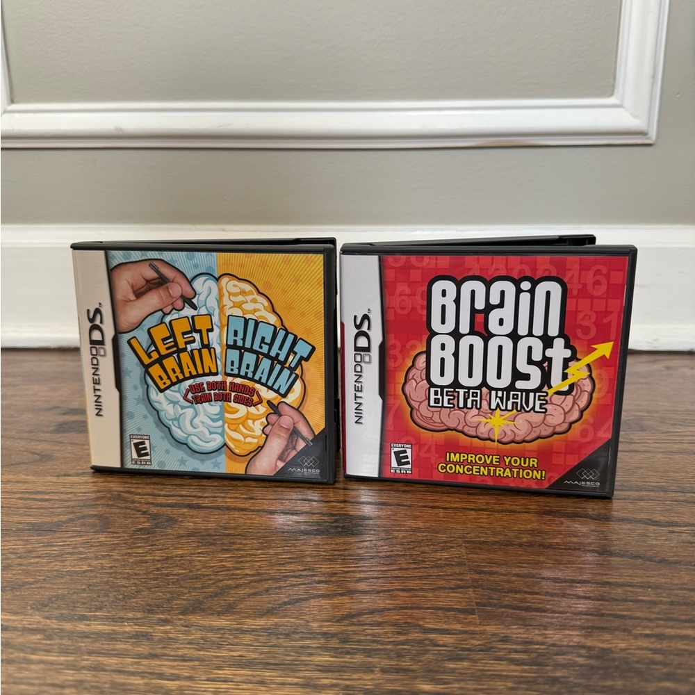 Nintendo DS Brain Games